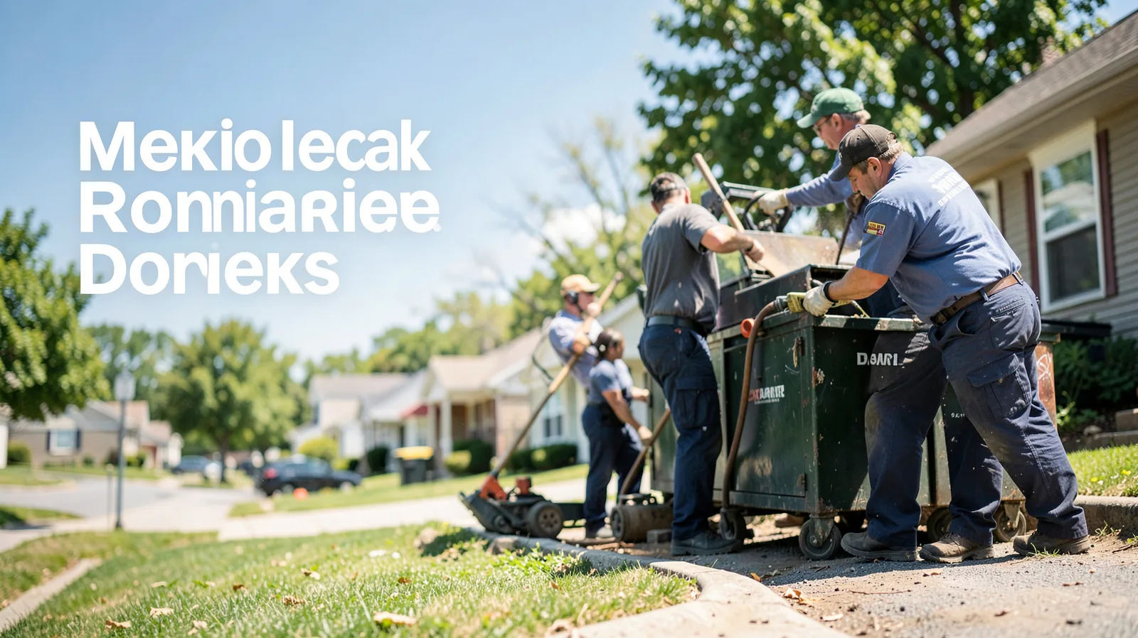 Garbage Disposal Repair in Saint Henry, OH near me